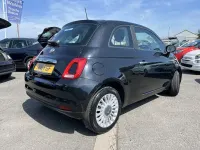 Used Fiat 500 Pop 69 HP (50 kW) 2018 Black Hatchback