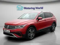 Used VW Tiguan Allspace Elegance 150 HP (110 kW) 2022 Red SUV