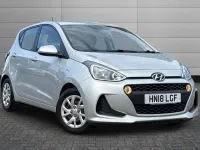 Used Hyundai i10 SE 86 HP (63 kW) 2018 Grey Hatchback