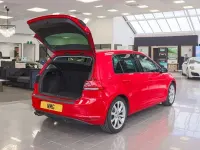 Used VW Golf VII GT 140 HP (102 kW) 2013 Red Hatchback