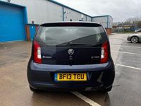 Used Skoda Citigo SE 2013 Blue Hatchback