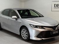 Used Toyota Camry Design 2021 Silver Sedan