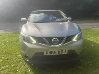 Used Nissan Qashqai N-TEC 110 HP (80 kW) 2015 Silver SUV
