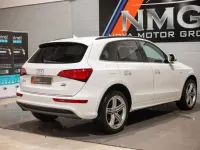 Begagnad Audi Q5 S-line plus 190 HK (139 kW) 2016 Vit SUV
