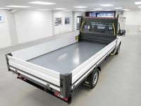 Used Ford Transit Premium 130 HP (95 kW) 2022 White Cabriolet