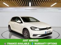 Used VW Golf VII SE 125 HP (91 kW) 2017 White Hatchback
