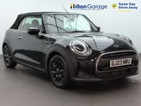 Used Mini Cooper Cabriolet Classic 2023 Black Cabriolet