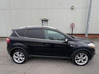 Used Ford Kuga Titanium X 163 HP (119 kW) 2012 Black SUV