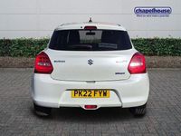 Used Suzuki Swift SZ-L 2022 White Hatchback