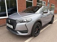 Used DS Automobiles DS3 Crossback Performance 130 HP (95 kW) 2020 Grey SUV