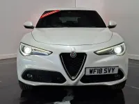 Used Alfa Romeo Stelvio 210 HP (154 kW) 2018 White SUV