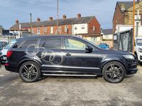 Used Audi Q7 S-line plus 245 HP (180 kW) 2013 Black SUV