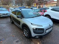 Used Citroën C4 Cactus Feel 100 HP (73 kW) 2015 Silver Hatchback