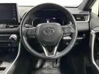 Used Toyota RAV4 Hybrid 218 HP (160 kW) 2021 Blue/black SUV