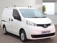 Used Nissan NV200 Tekna 110 HP (80 kW) 2015 White MPV
