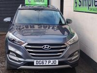 Used Hyundai Tucson SE 132 HP (97 kW) 2017 Grey SUV