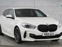 Used BMW 116 M Sport 136 HP (100 kW) 2021 White Hatchback