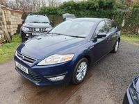 Used Ford Mondeo Zetec 2012 Blue Hatchback