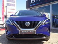 Used Nissan Qashqai Acenta Premium 158 HP (116 kW) 2022 Blue SUV
