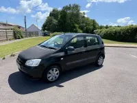 Used Hyundai Getz 62 HP (45 kW) 2004 Black Hatchback