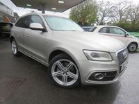 Used Audi Q5 S-line plus 2013 Silver SUV