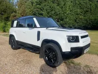 Used Land Rover Defender SE Dynamic 250 HP (183 kW) 2023 White SUV