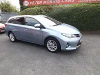 Used Toyota Auris Hybrid 2015 Blue Estate