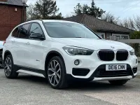 Używany BMW X1 Sport Line 190 KM (139 kW) 2016 Biały SUV