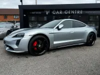 Used Porsche Taycan Performance Package 419 kW (571 HP) 2020 Silver Sedan