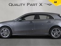 Used Mercedes A250 AMG line 2021 Grey Hatchback
