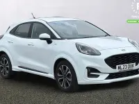 Used Ford Puma ST-Line 125 HP (91 kW) 2023 White SUV