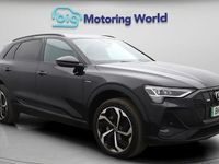 Used Audi e-tron Black Edition 230 kW (313 HP) 2022 Black SUV