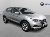 Used Nissan Qashqai Acenta Premium 116 HP (85 kW) 2019 Silver SUV