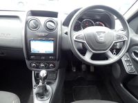 Used Dacia Duster 110 HP (80 kW) 2018 White SUV