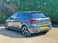 Used Seat Ibiza FR Sport 2022 Grey Hatchback