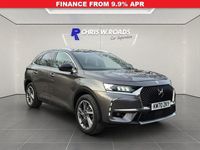 Used DS Automobiles DS7 Crossback Prestige 177 HP (130 kW) 2020 Grey SUV