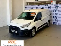 Used Ford Transit 100 HP (73 kW) 2019 White Van