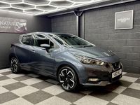 Used Nissan Micra Acenta 92 HP (67 kW) 2021 Grey Hatchback