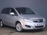 Used Vauxhall Zafira Design Edition 120 HP (88 kW) 2014 Silver metallic MPV