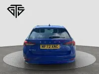 Used Skoda Octavia SE L 2022 Blue Estate