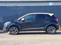 Used Renault Captur Dynamique 90 HP (66 kW) 2015 Black SUV