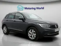 Usado VW Tiguan S 150 HP (110 kW) 2022 Cinzento SUV