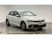 Used VW Polo Life 95 HP (69 kW) 2023 Grey Hatchback
