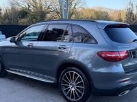 Used Mercedes GLC220 AMG Line Premium 170 HP (125 kW) 2018 Grey Estate