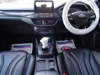 Used Ford Focus Vignale 125 HP (91 kW) 2019 Silver Hatchback