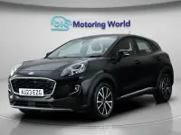 Used Ford Puma Titanium 125 HP (91 kW) 2023 Black SUV