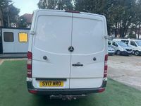 Used Mercedes Sprinter 2017 White Van