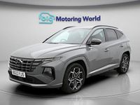 Used Hyundai Tucson N Line 230 HP (169 kW) 2023 Grey SUV
