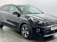 Used Kia Niro 141 HP (103 kW) 2021 Black SUV