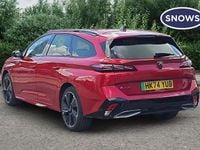 Used Peugeot e-308 GT 114 kW (156 HP) 2024 Red Hatchback